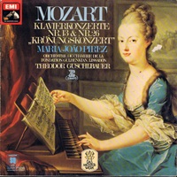 EMI : Pires - Mozart Concertos 13 & 26